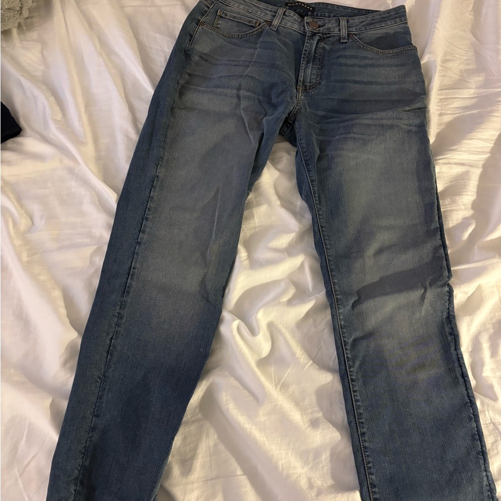 Men's Slim Fit Blue Jeans